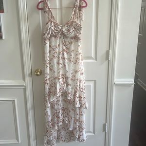 Beautiful Floral Flowy Dress